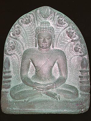 Dvaravati Art, Buddha Images, Meditation
