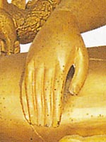 Hand gestures of the Buddha
