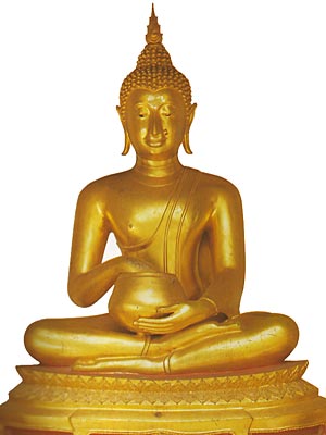 Buddha Images at Phra Pathom Chedi, Nakhon Pathom, Thailand - Page 5