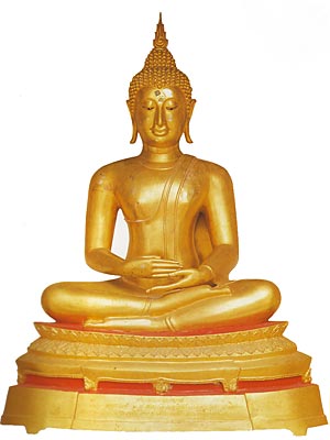 Buddha Images at Phra Pathom Chedi, Nakhon Pathom - Page 2