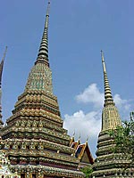 Thai temples and monasteries, Wat Pho, Bangkok